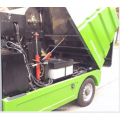 All electric Enclosed Road Sweeper